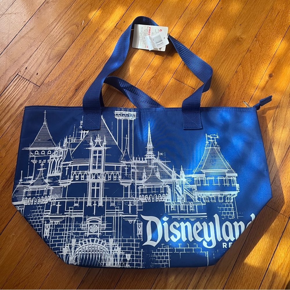 Disneyland Silver Insulated cooler Bag